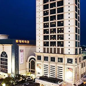 蔚山乐天酒店 韩国